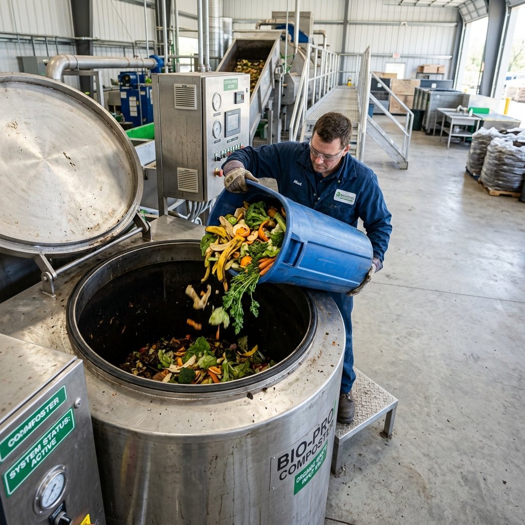 Step 1: Add Organic Waste