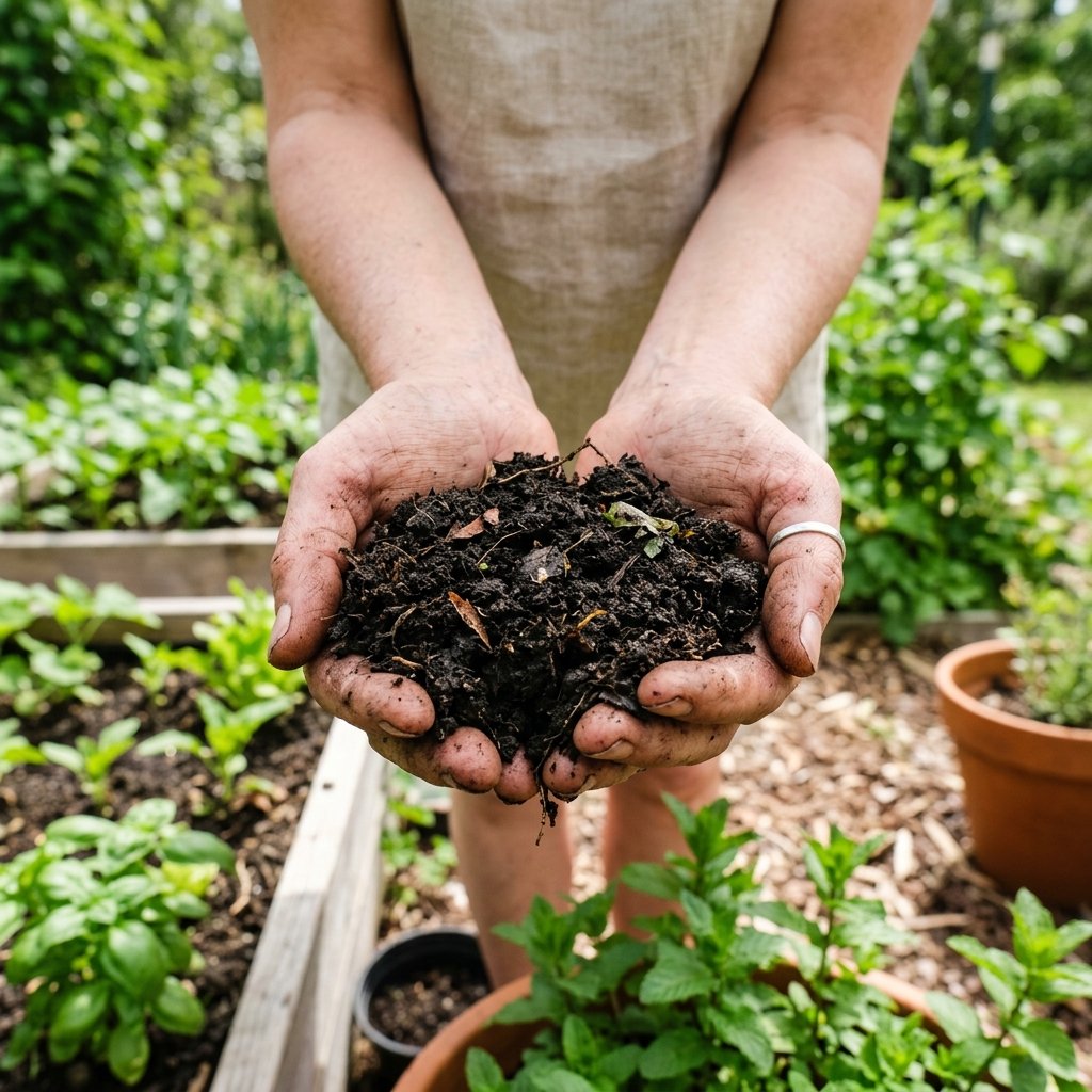 Step 4: Collect Compost